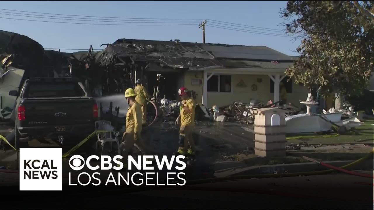 Fireworks explosion kills 1 person and destroys Simi Valley house