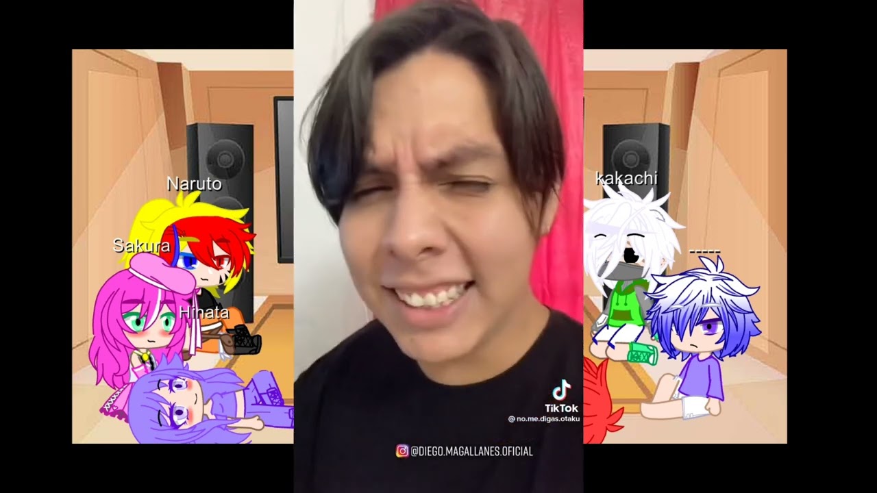 Naruto y sus amigos reaccionan a Sasuke y su dolor 🖤💔🥀1/2