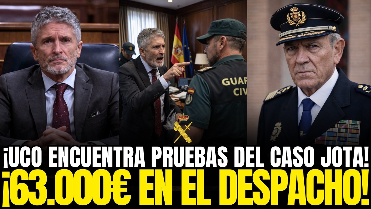 UCO REGISTRA Despacho de MARLASKA | Encubrimiento Caso Sexual Y 63.000€ en Despacho | UCO INVESTIGA