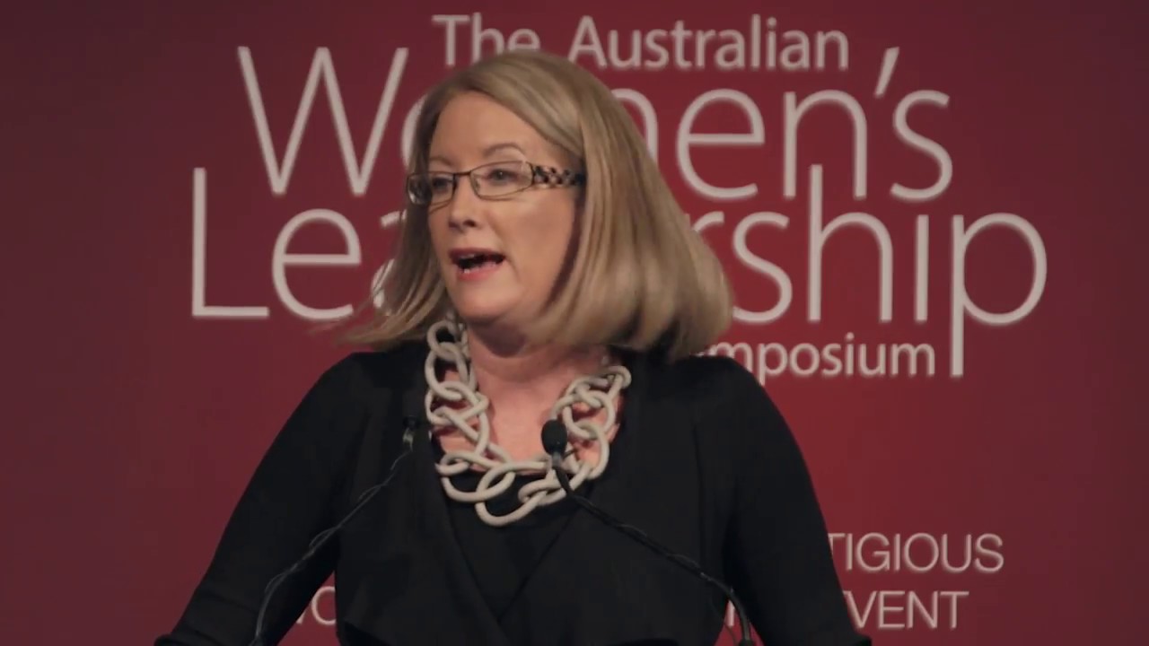 2016 Australian Award for Excellence in Women’s Leadership – Elizabeth Broderick Acceptance Speech