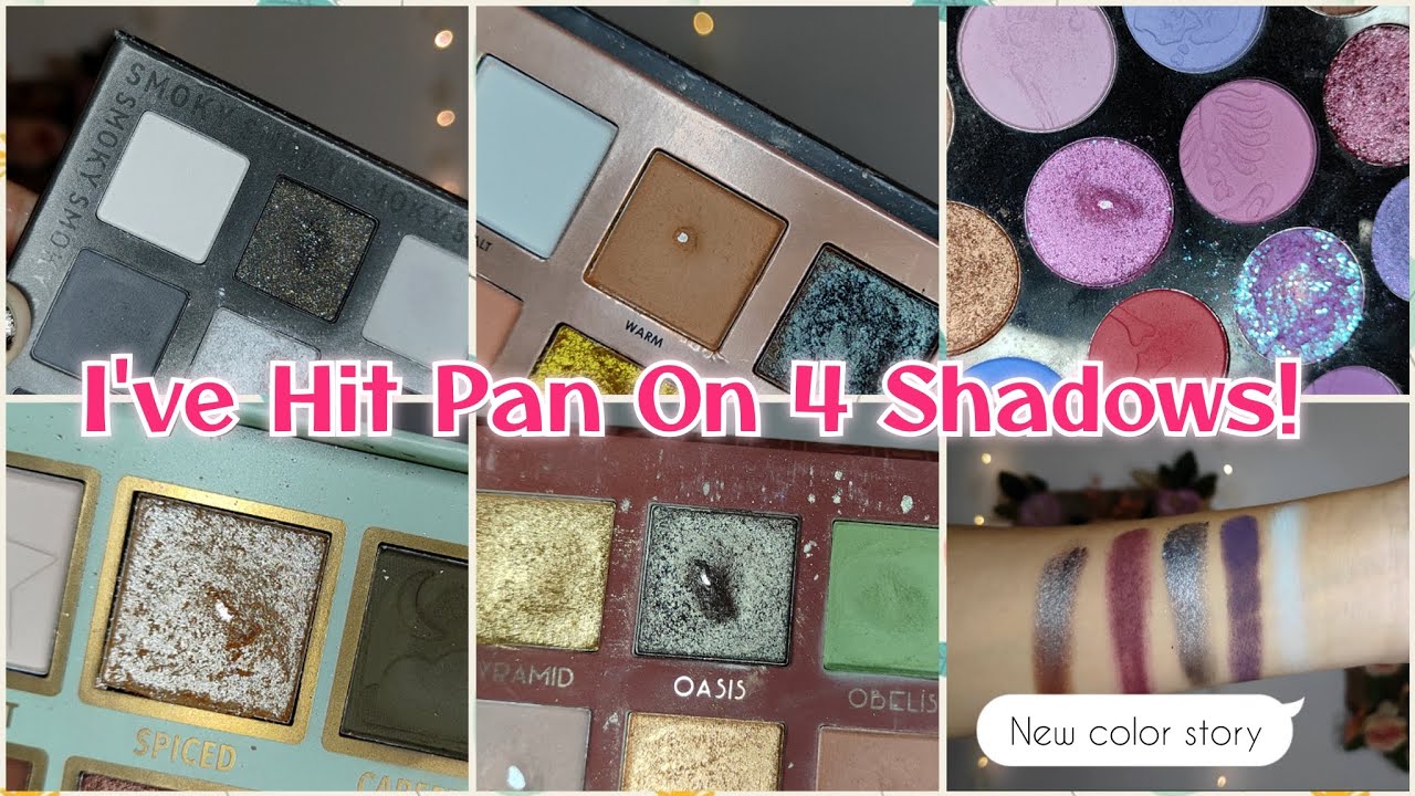 Pan Those Eyeshadows Update No. 3 | 4 New Hits Pans! 💪🌟