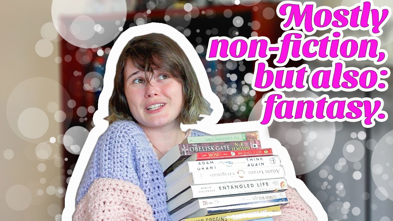What I'm Reading - Spring 2021 TBR