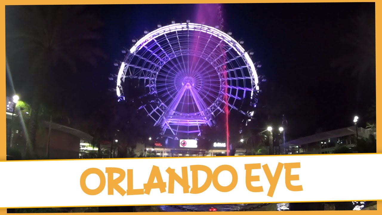 A NOVA ORLANDO EYE