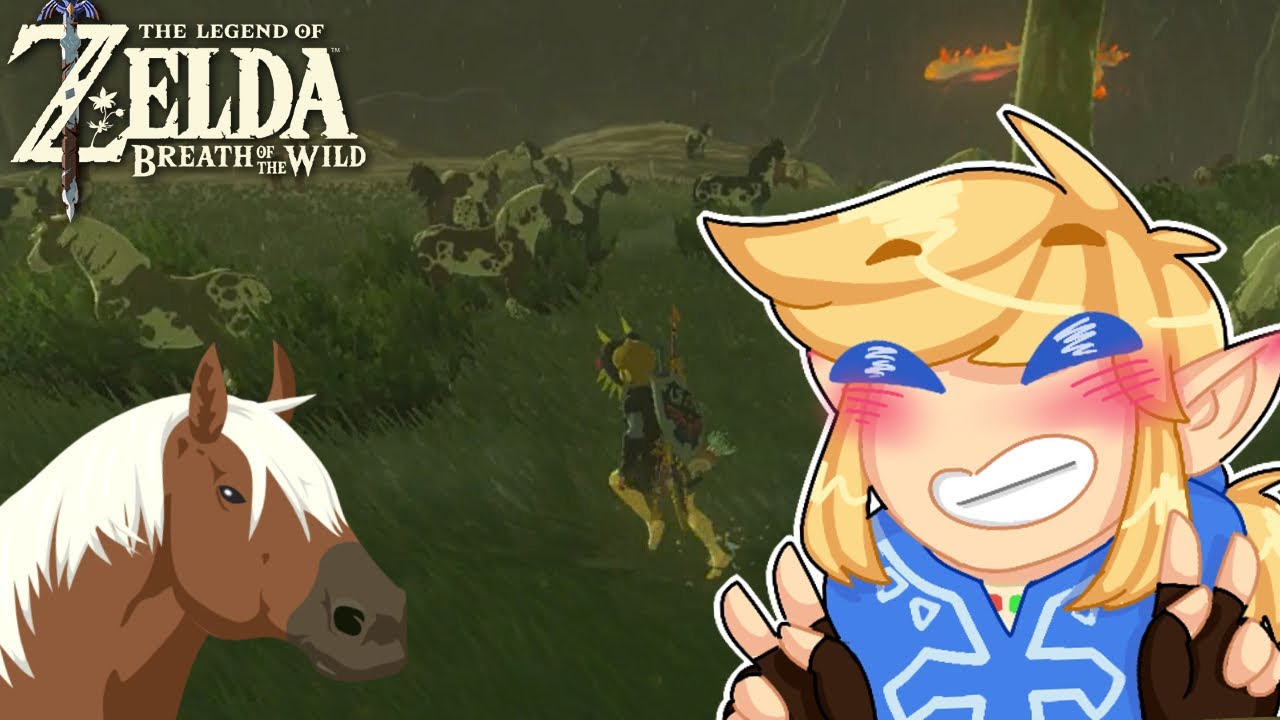Breath of the Wild- Spawning 100 Horses Glitch