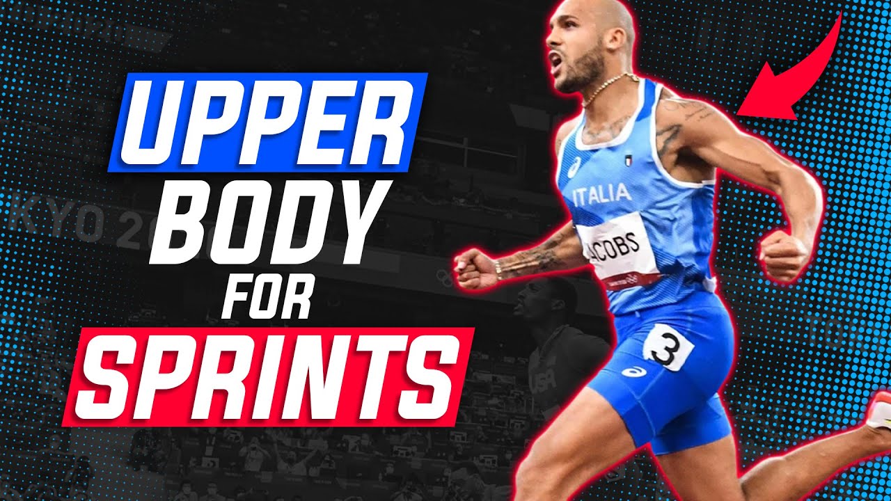 INTENSE Upper Body Strength Workout For Sprint Speed