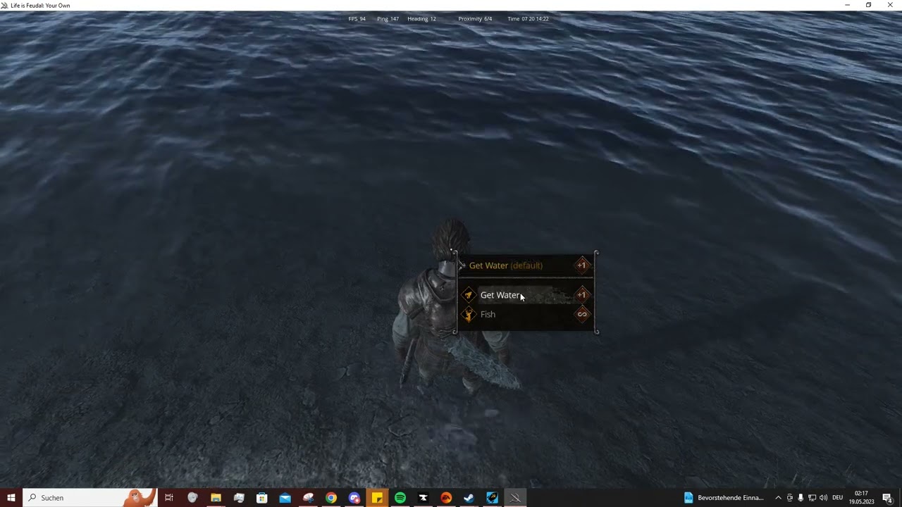 Risky RP in Life is Feudal