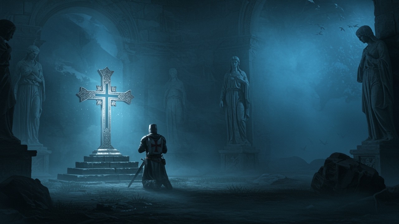 Gregorian Chant for Protection ✾ Sacred Shield (432 Hz) | Gregorian Chants