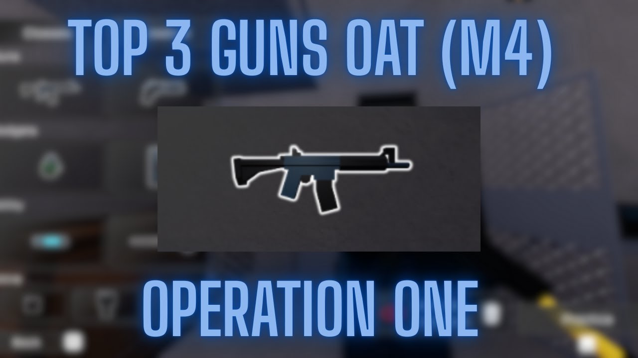 M4 оказалась НАМНОГО лучше, чем я ожидал... (Операция Один)