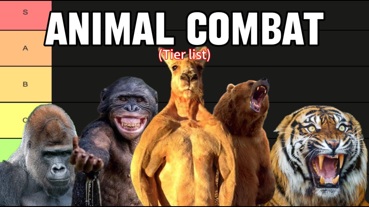 Animal Combat Tier List