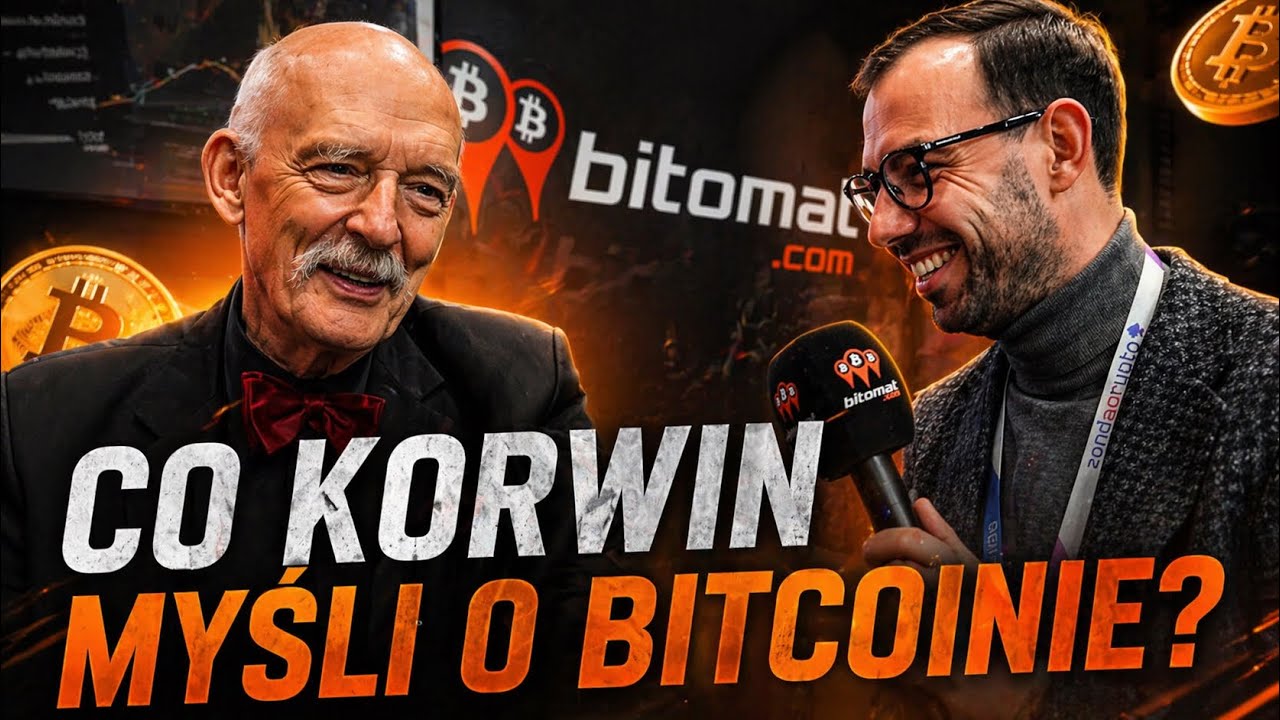 Korwin o Bitcoinie bez cenzury 💥