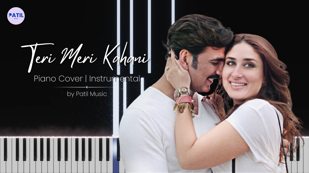 Teri Meri Kahani - Arijit Singh | Gabbar Is Back | Easy Piano Tutorial | Patil Music