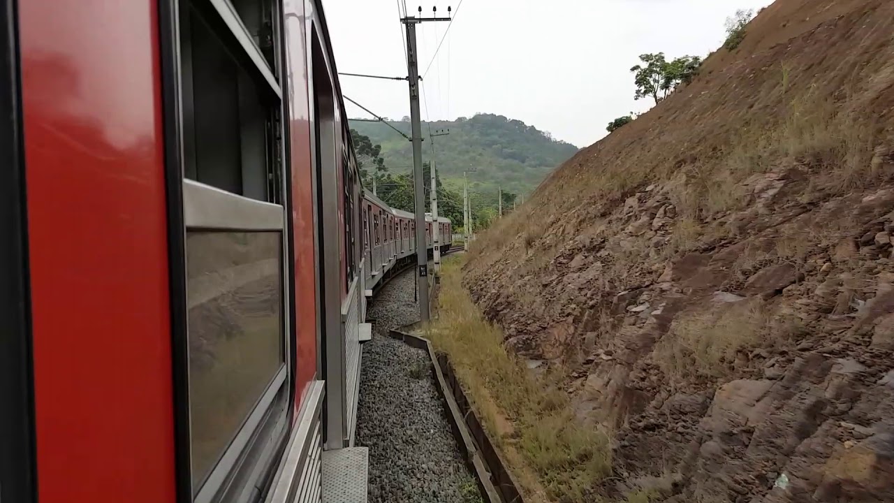 CPTM - Série 5400 TUE 5401/5402 Amador Bueno x Itapevi (Sentido Itapevi).