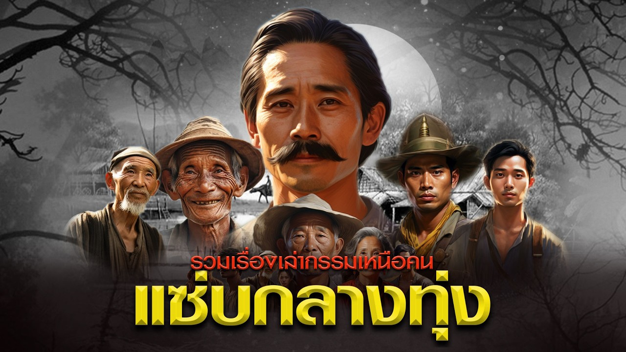 รวมเรื่องเล่ากรรมเหนือคน : ชุดที่ 257 แซ่บกลางทุ่ง