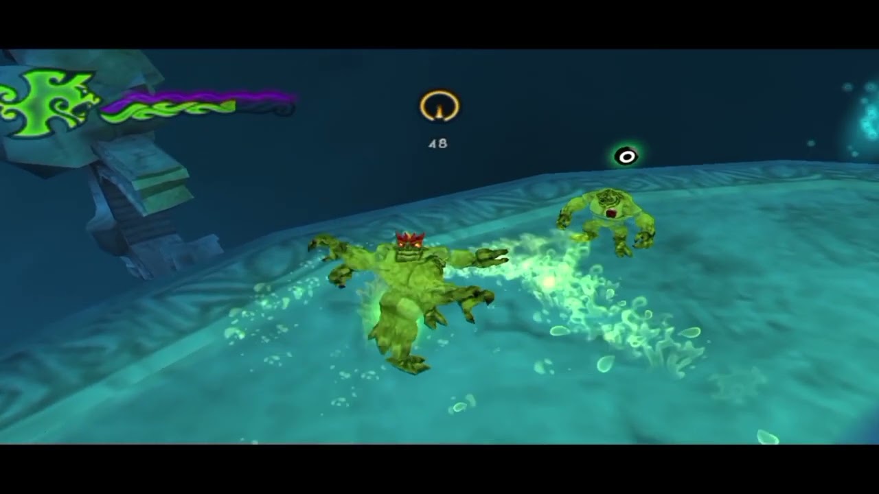 Crash Bandicoot of the Titans