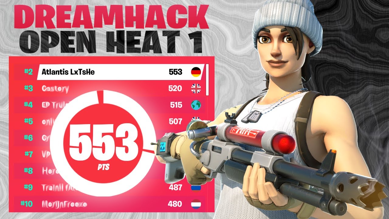 🏆 2nd Place 🏆 Dreamhack Domination (Open)