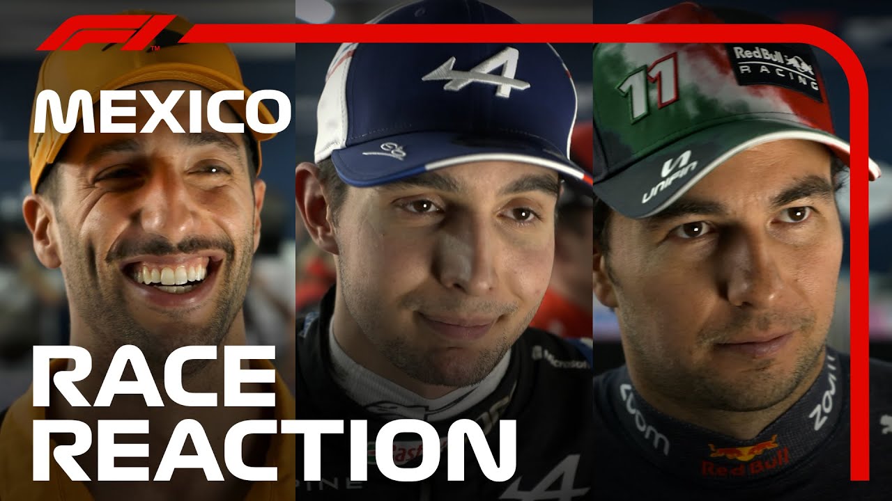 Drivers' Post-Race Reaction | 2022 Mexico City Grand Prix