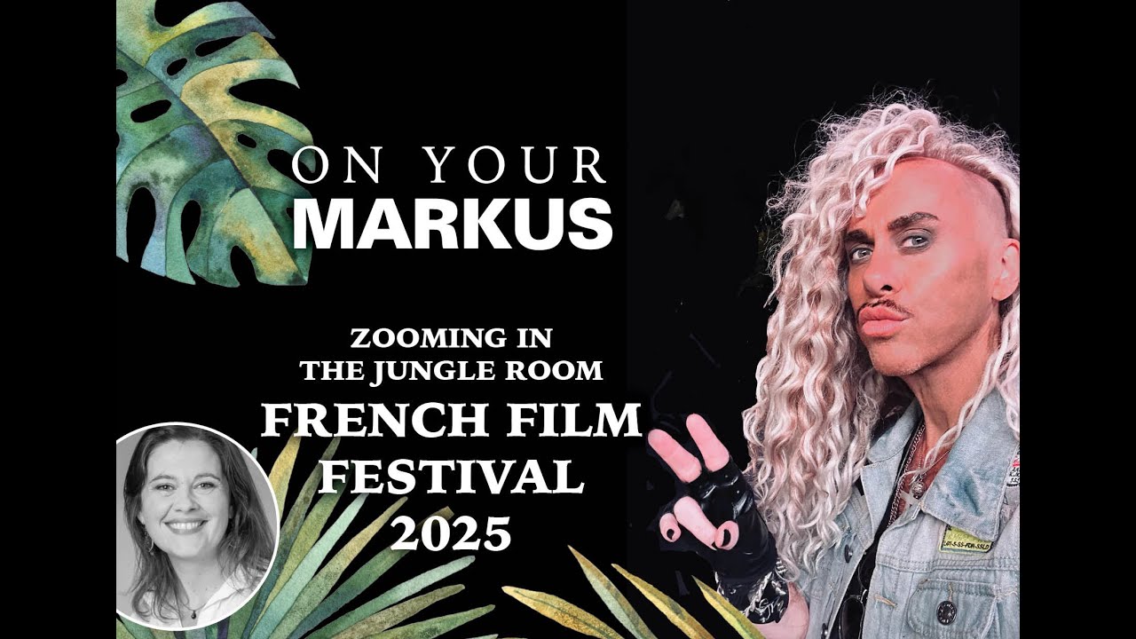 Zooming in The Jungle Room with Anne-Lise Heynan of the Alliance Fran&ccedil;aise French Film Festival