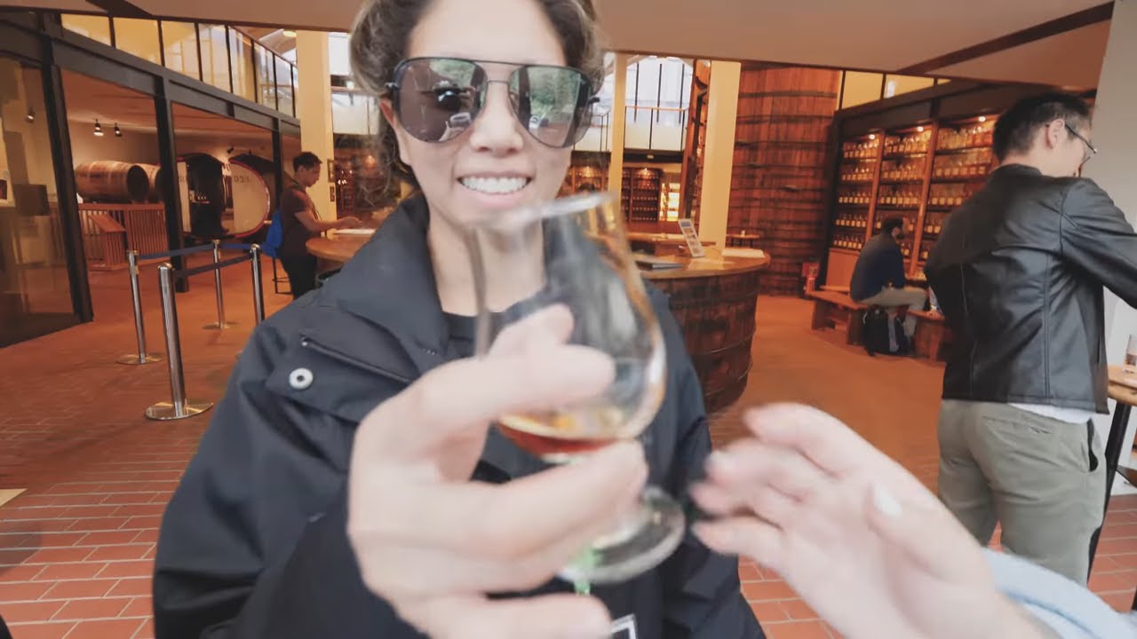 Yamazaki Sake Tour in Japan Vlog, Kyoto Airbnb