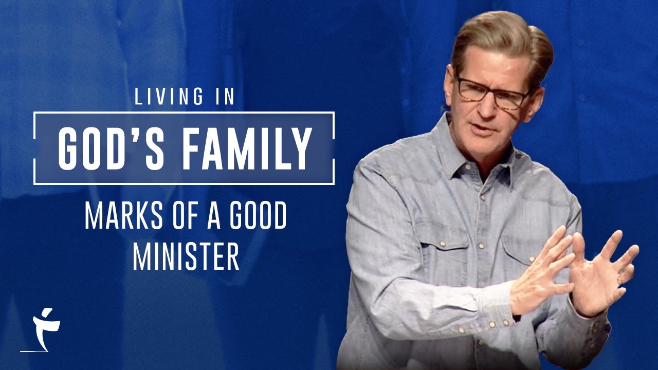 Marks Of A Good Minister |  1 Timothy 4:11-16 | Pastor John Miller