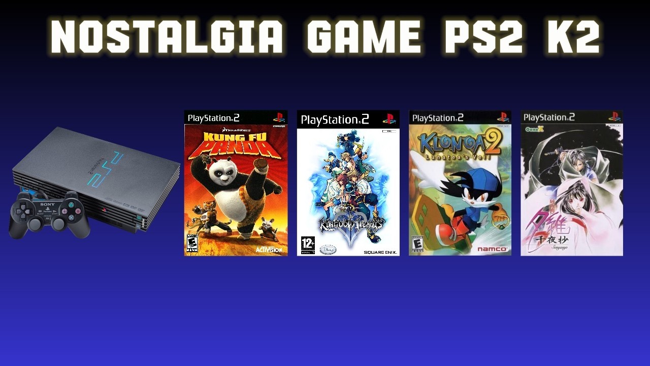 Nostalgia Game PS2 K2
