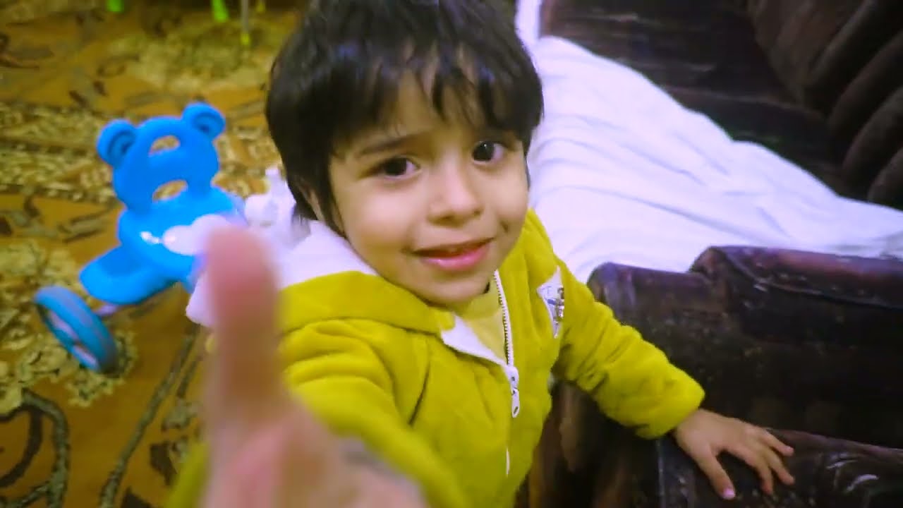 Caughting Haris - Kids Video  - Funny Kids Vlog - Almeera And Haris