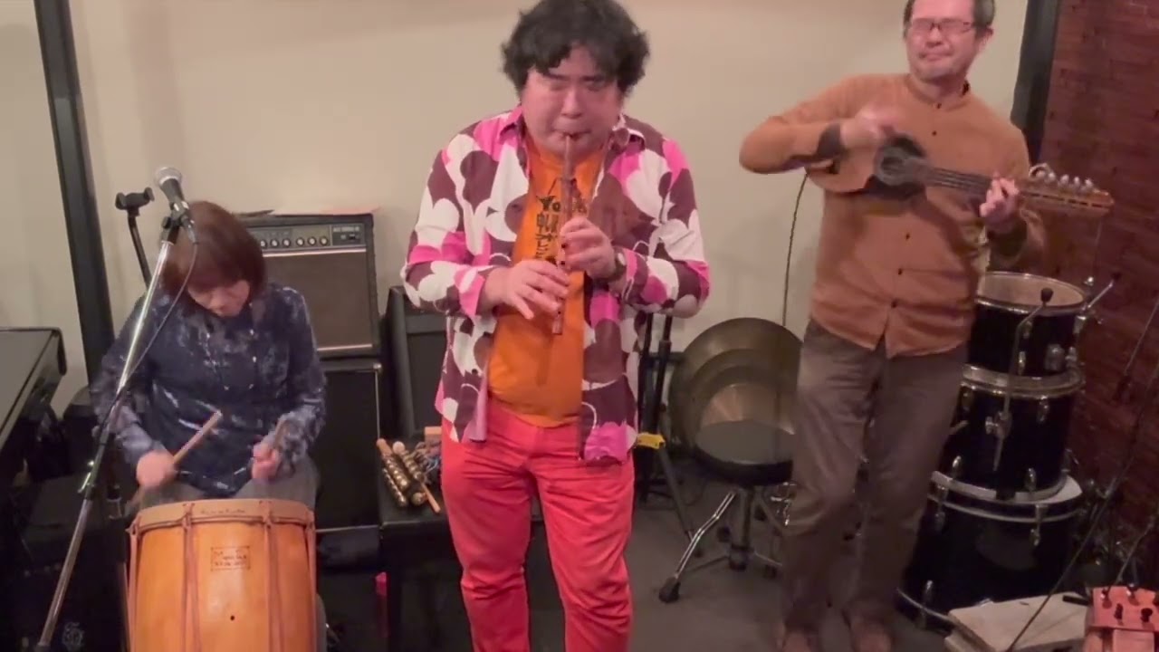 YOSHIO with Radical Andes Connection ”コージャ族のクエカ　Cuequita de los Coyas”20260222＠大久保ひかりのうま(en Tokio)