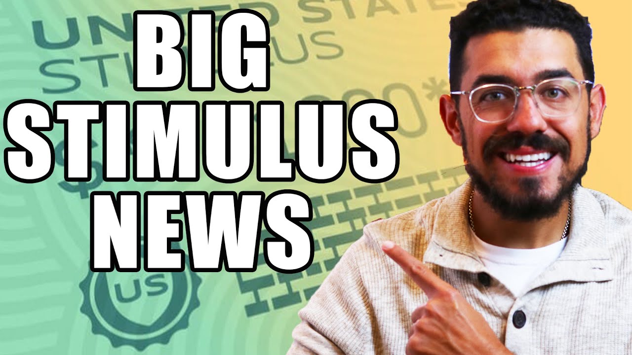 TODAY! Second Stimulus Check Update 10-20| BIG NEWS