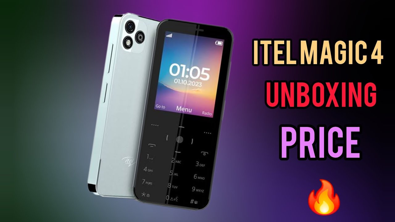Itel magic 4 unboxing #foryou #viral 