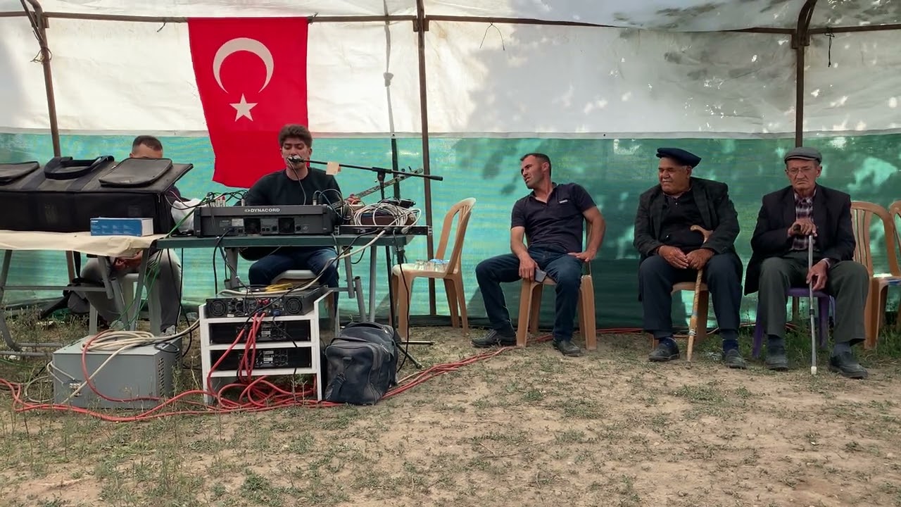 SAZCI HÜSO - Yine Bahar Geldi Nedir Yaradan (Belkaya Öztürkler Düğün)