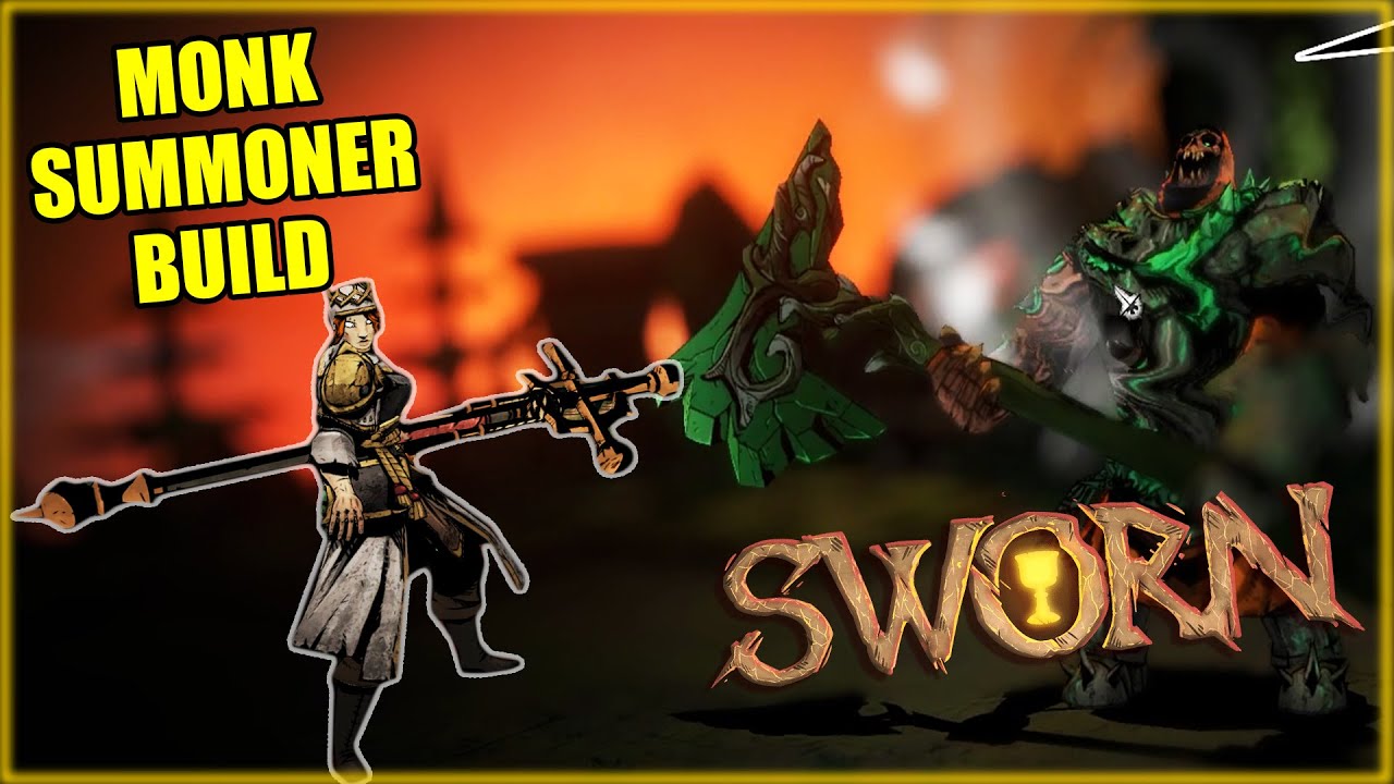 Sworn Monk Summoner build | SWORN