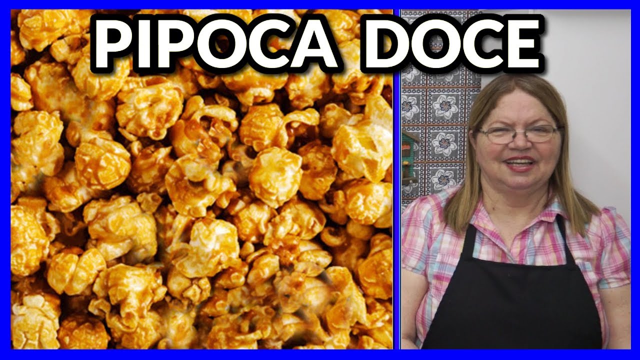Pipoca doce,fácil e rápida de fazer..Assista ao vídeo para conferir..