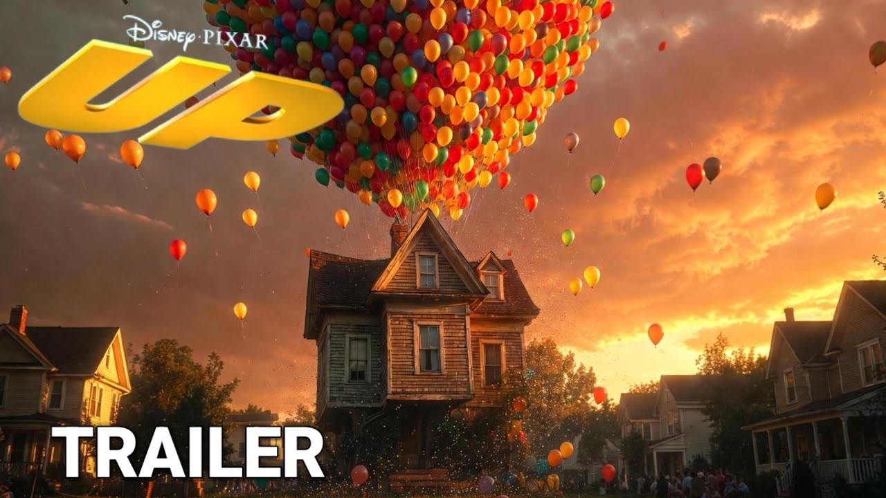 Первый трейлер фильма &laquo;Вверх&raquo; (2026) | Харрисон Форд, Николь Кидман | Blockbuster Bureau | 2026