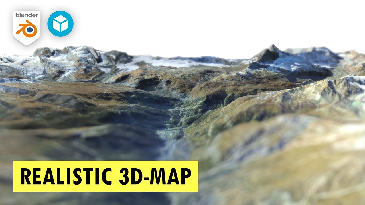 Как бесплатно создавать интерактивные 3D-карты