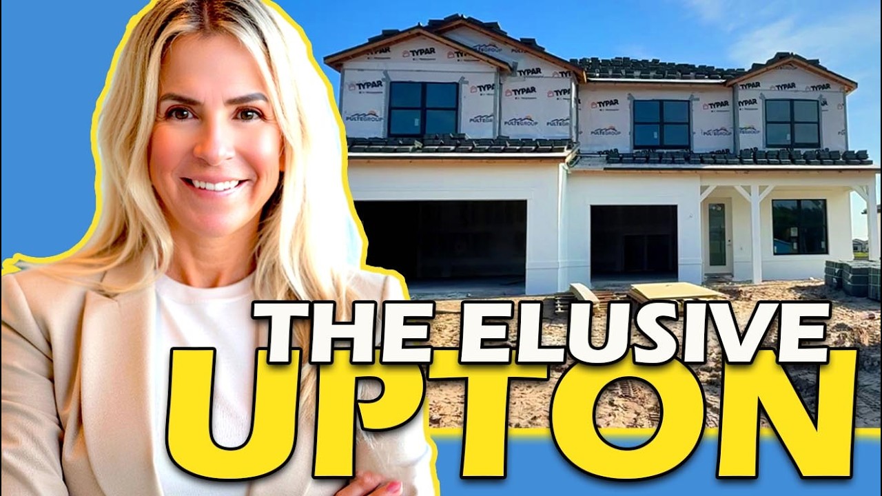 Upton in Verdana Village | The Elusive Home by Pulte