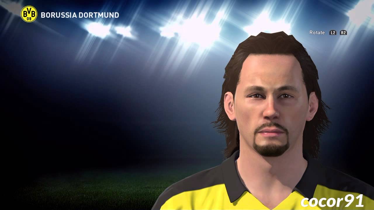PES 2016 - N. SUBOTIC face build + stats and skills -PS4