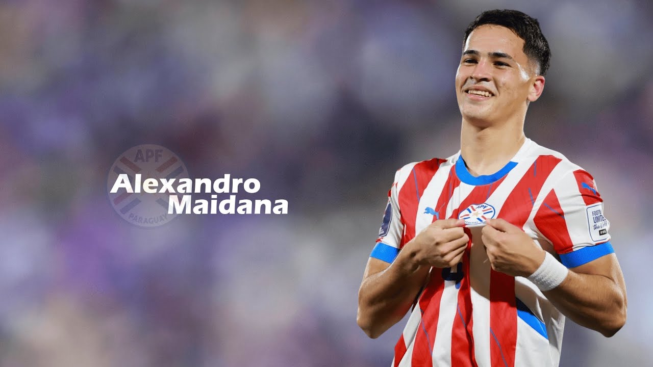 Alexandro Maidana - Promising Left Back - Skills, Goals & Assists ᴴᴰ