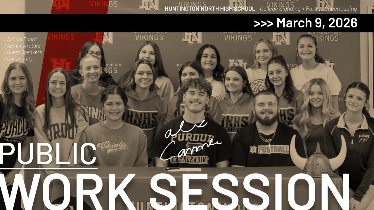HCCS School Board Work Session - March 9, 2026