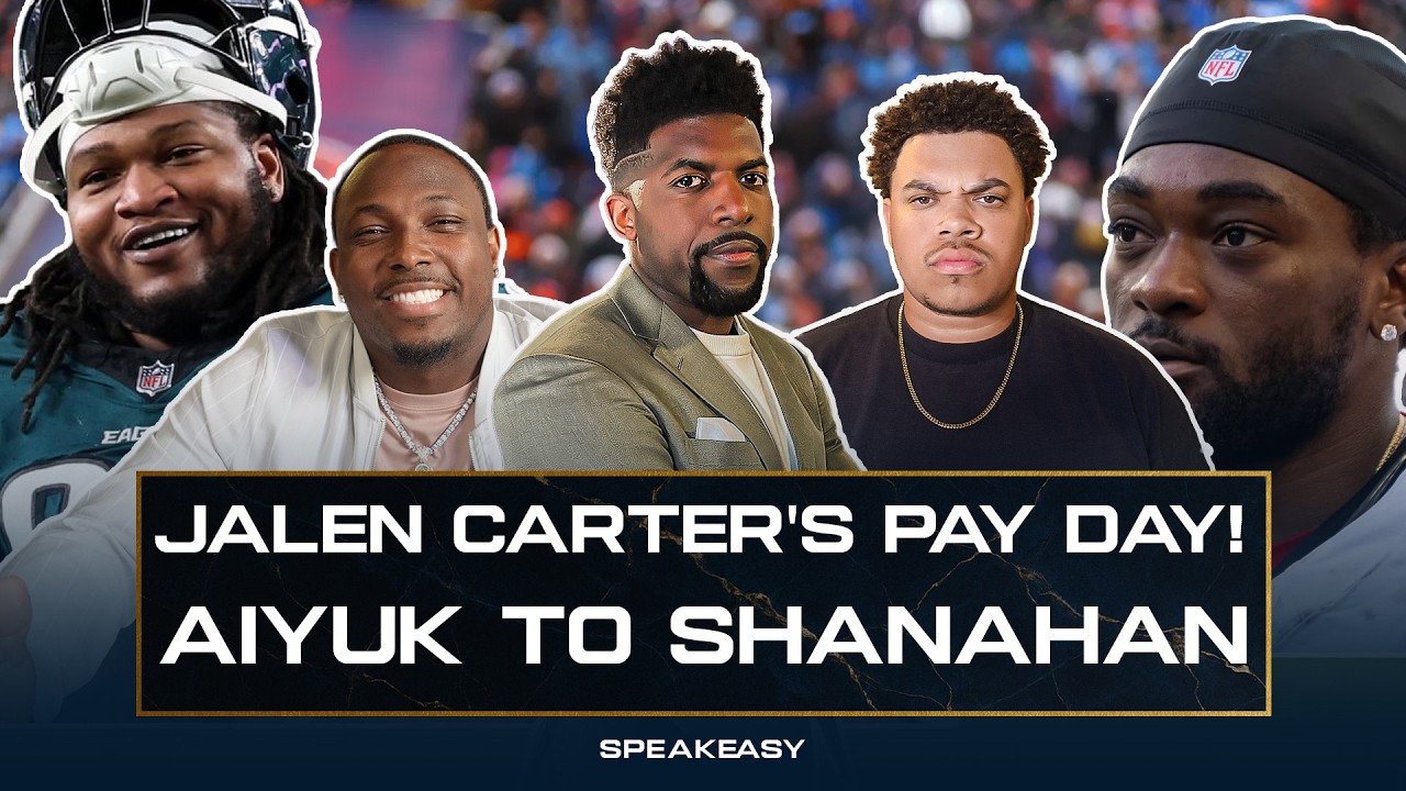 Acho, Shady & Carebear React To Eagles Signing Carter, Baker&rsquo;s Future, Aiyuk Latest & MORE!