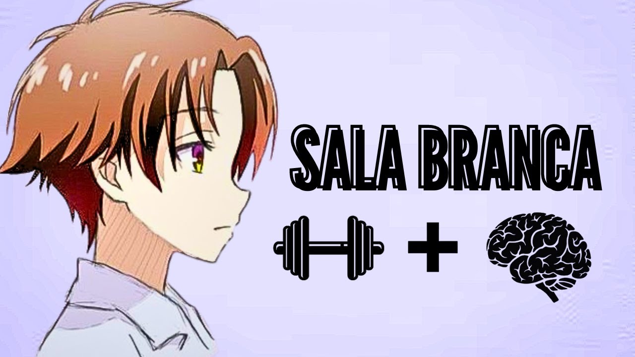CONSTRUA SUA SALA BRANCA...