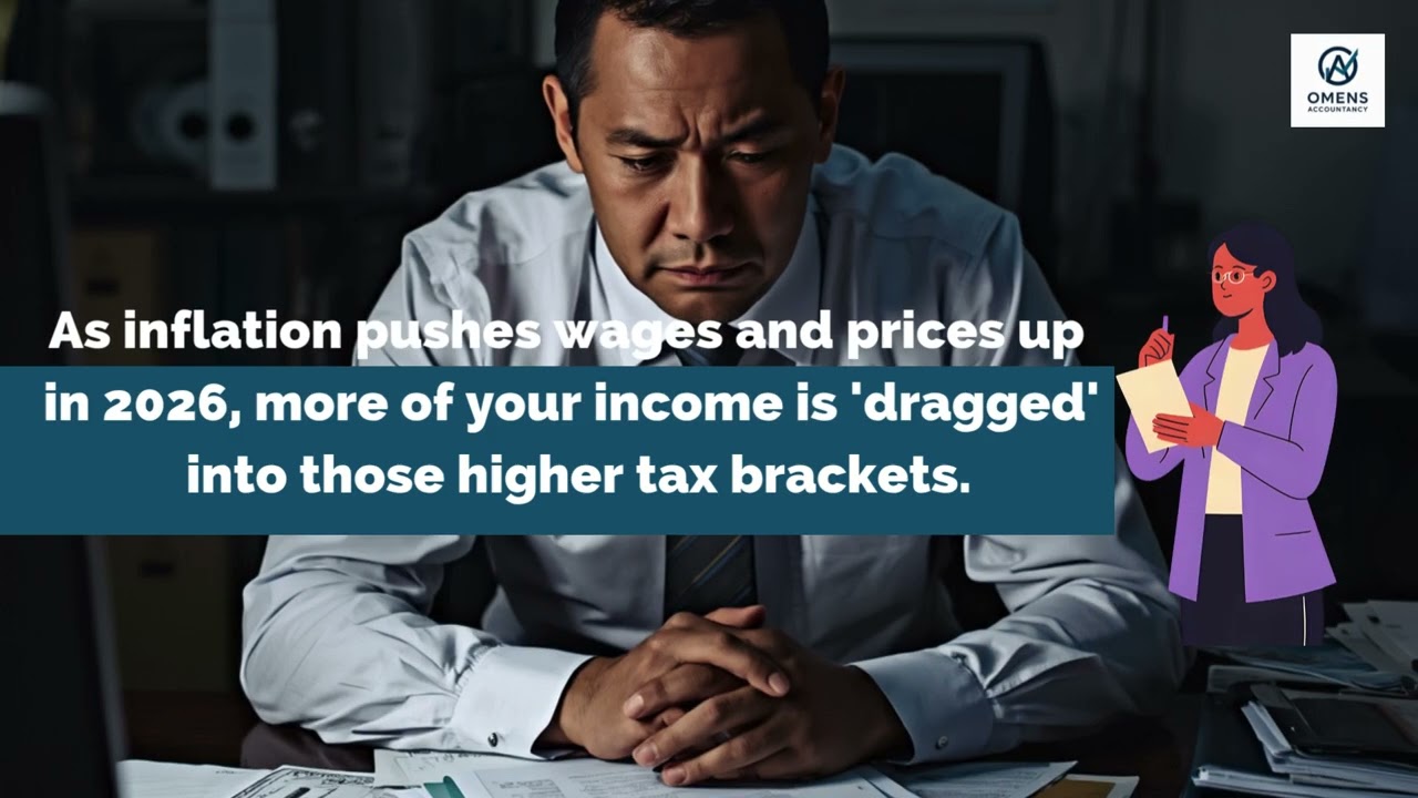 Why frozen thresholds mean you're paying more tax even if rates didn't change.