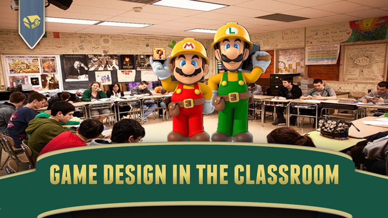 Learning About Game Design in the Classroom | Perceptive Podcast #gamedev #gamedesign #education