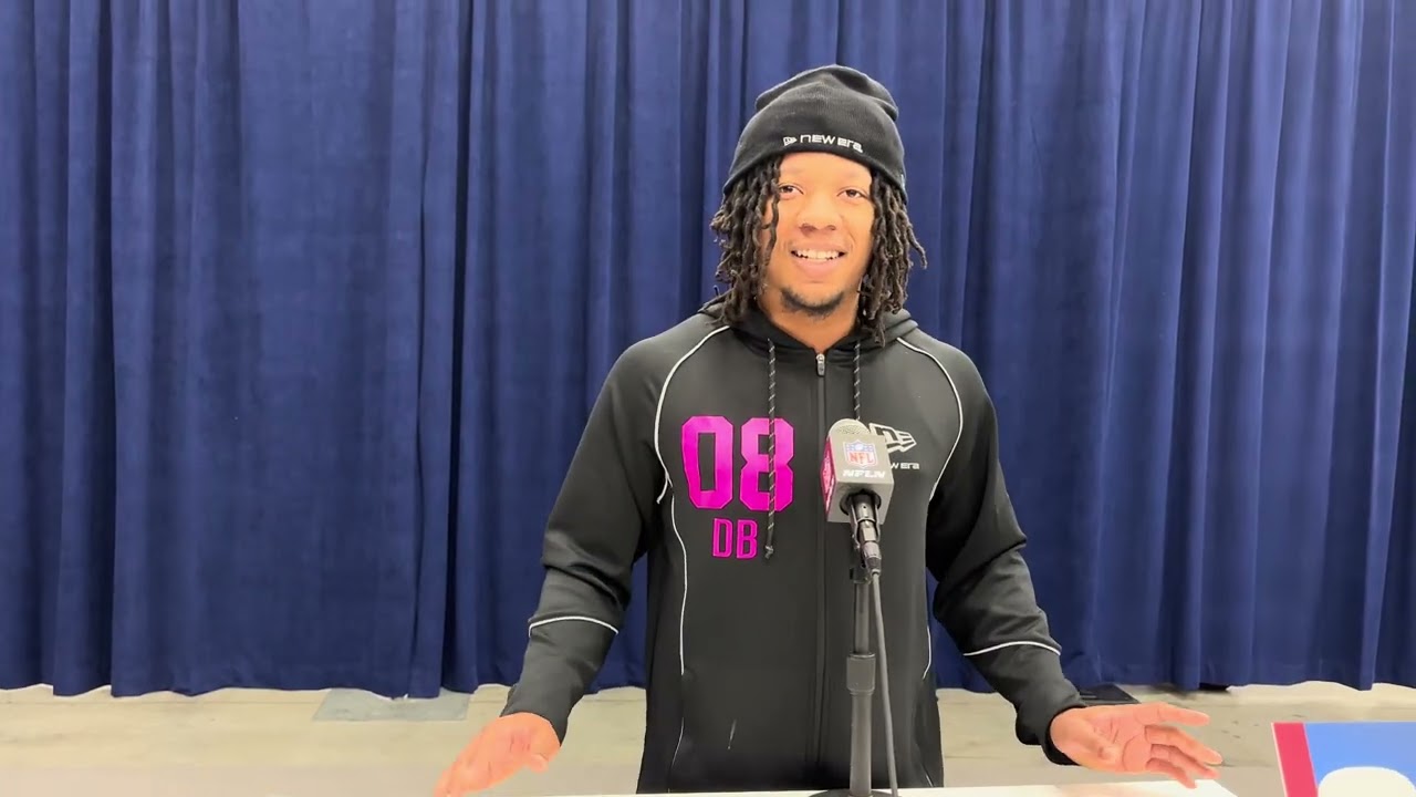 North Carolina DB Thaddeus Dixon Speaks From the NFL Combine