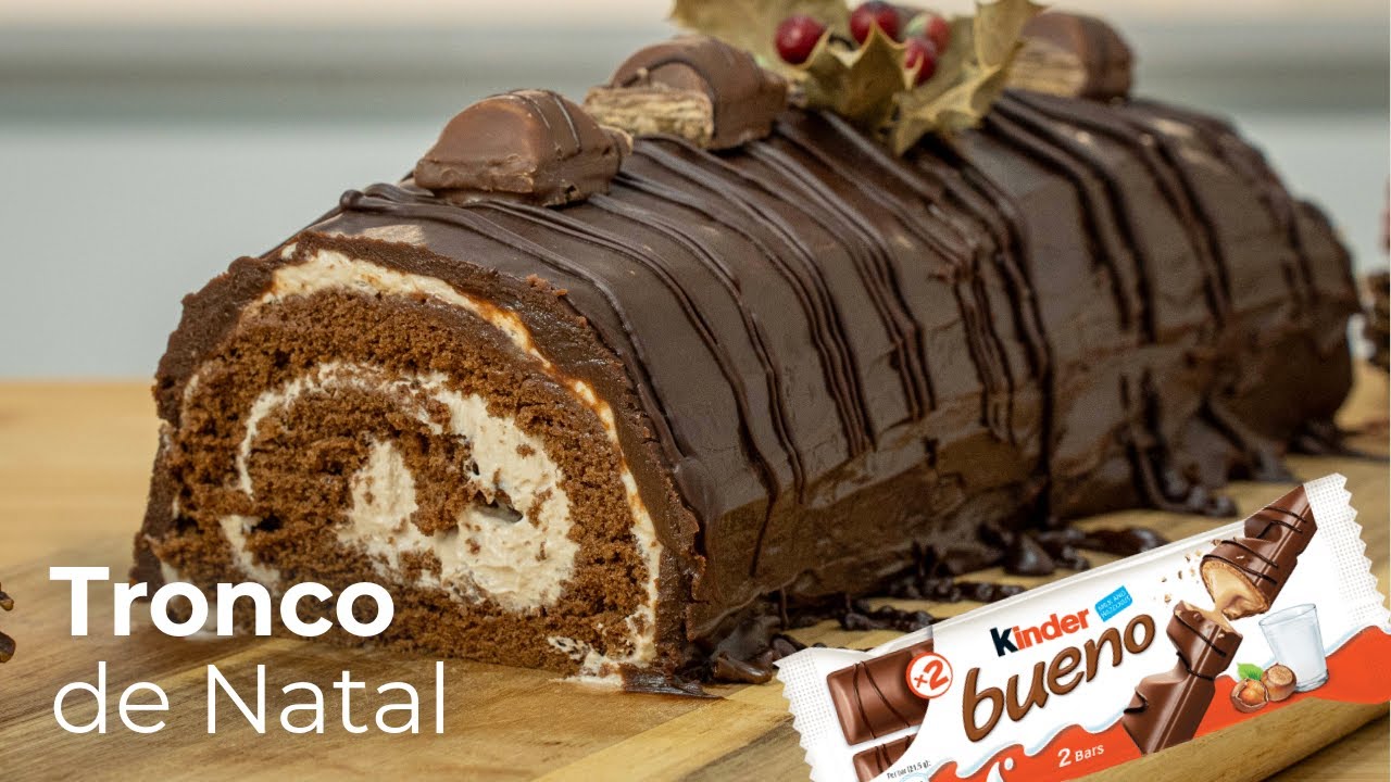 O Tronco de Natal Mais Irresistível que Vais Experimentar Este Ano!