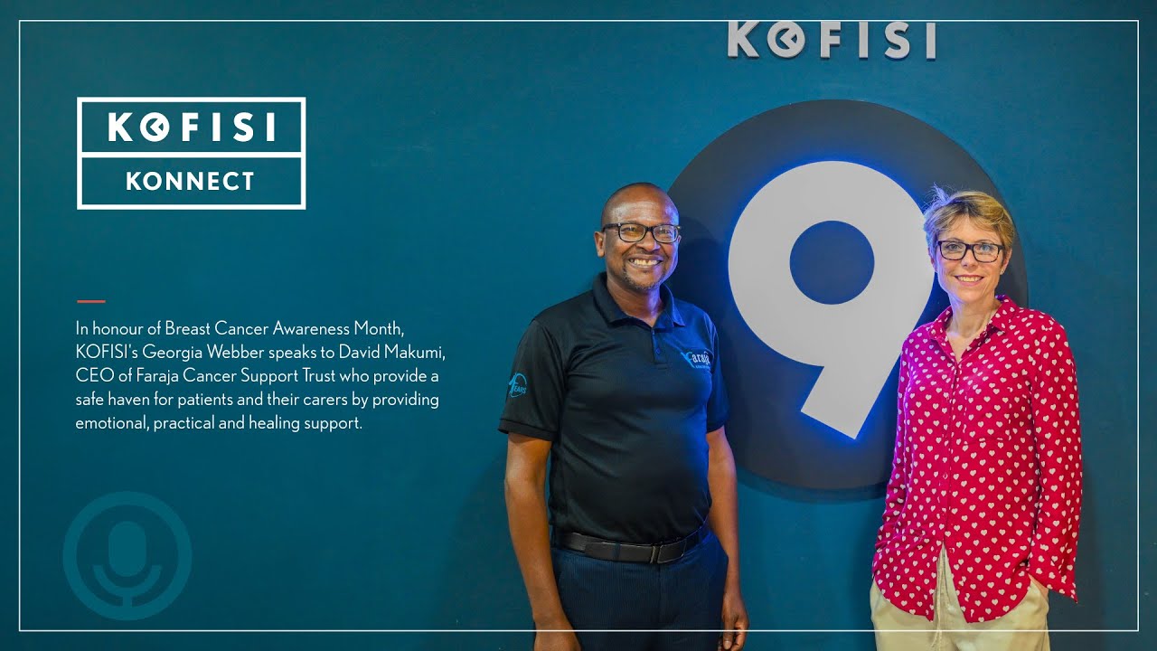 KOFISI and Faraja Cancer Support Trust on Breast Cancer Awareness