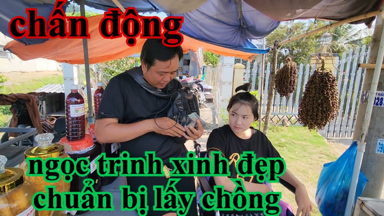 Chấn động ngọc trinh xinh đẹp chuẩn bị lấy chồng
