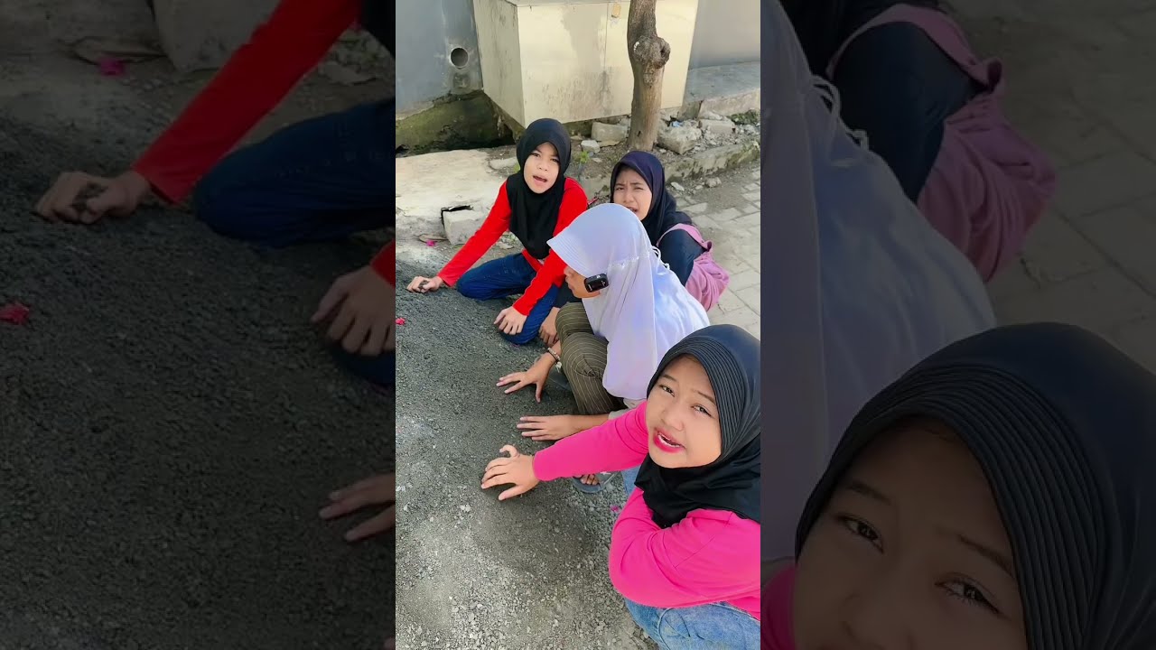 KUMPULAN VIDEO KOMEDI NGAKAK KOCAK @Sitihodijah TV | TERNYATA NAZWA DAN AINUN KERJA SAMA