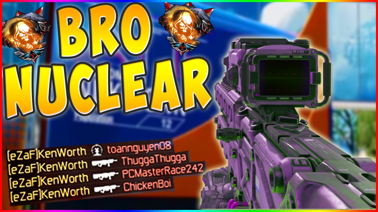SNIPING NUCLEAR! Black Ops 3 | TBNRKENWORTH