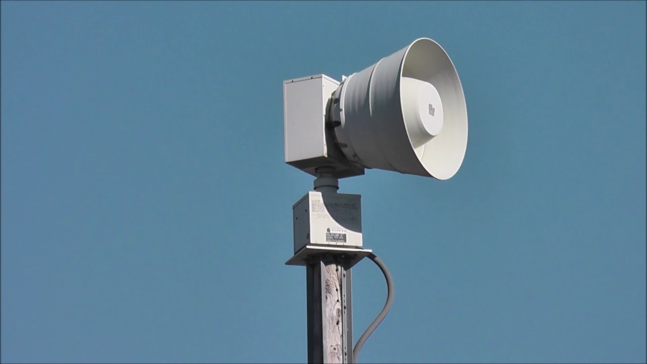 Crown Point, IN 2001-SRNB Siren Test