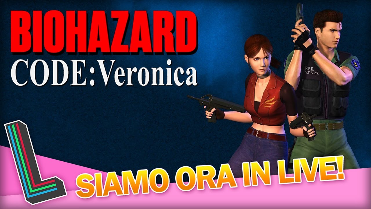 🔴 Resident Evil: Code Veronica I Blind-Run & Retro [5]