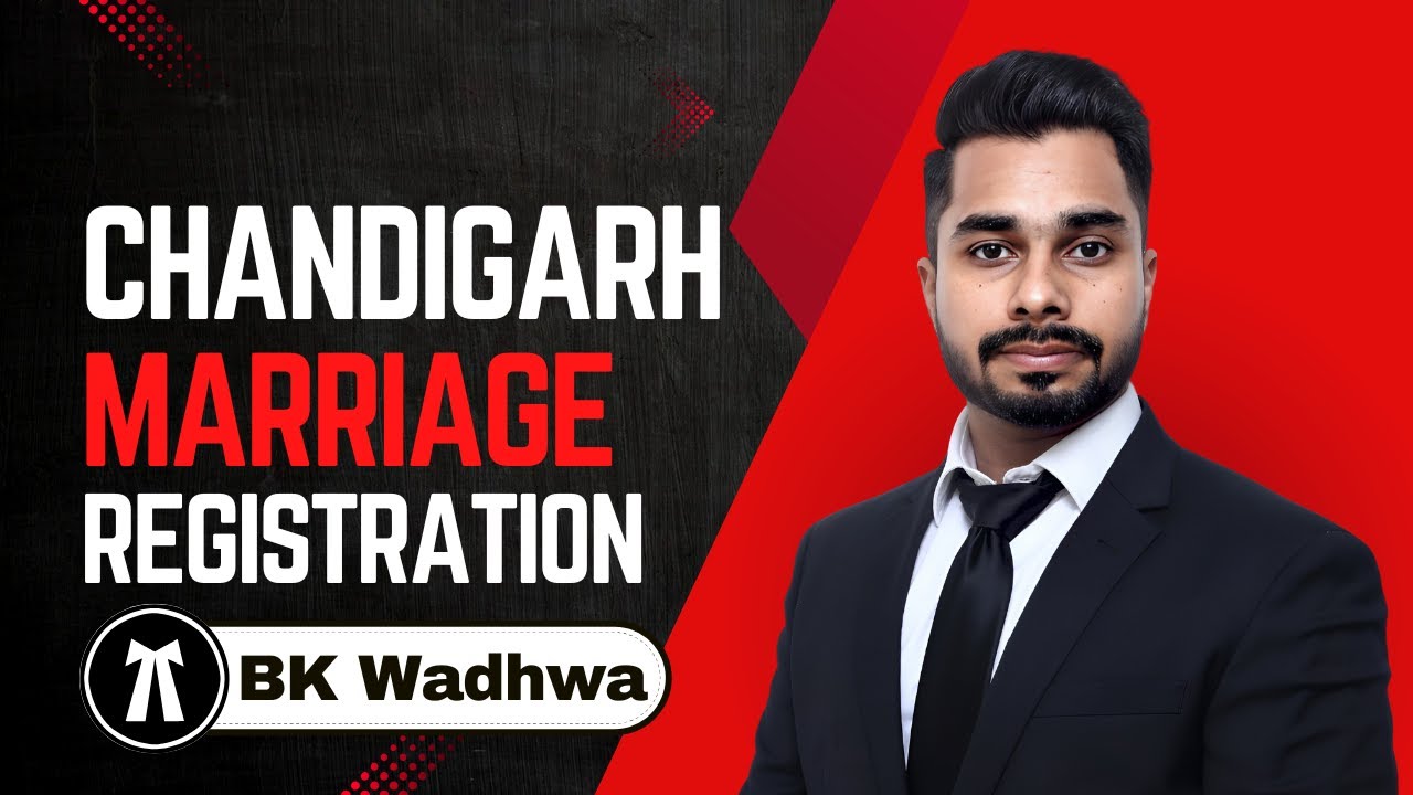 CHANDIGARH MARRIAGE REGISTRATION